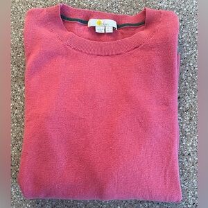 Boden Pink Knit Sweater